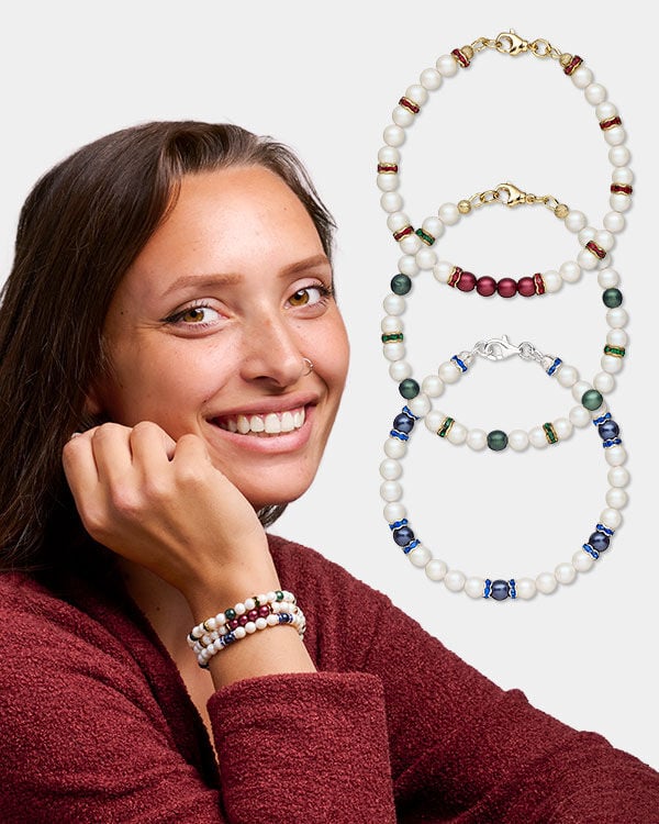 model showcasing bracelet design ideas